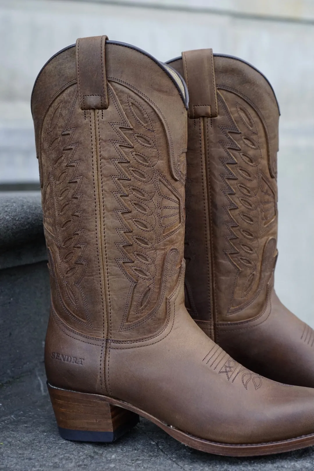 Yankee cowboy boots - tang