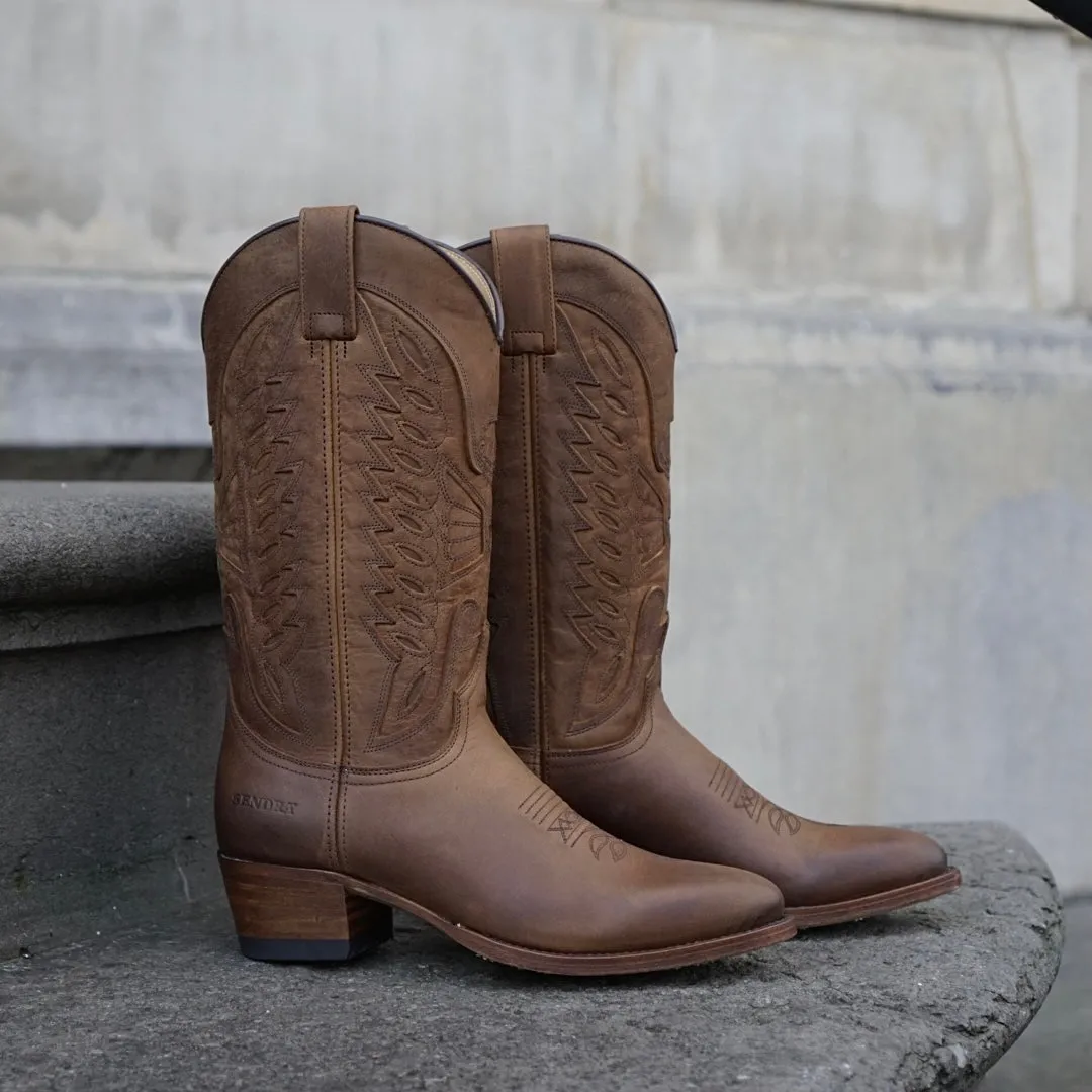Yankee cowboy boots - tang