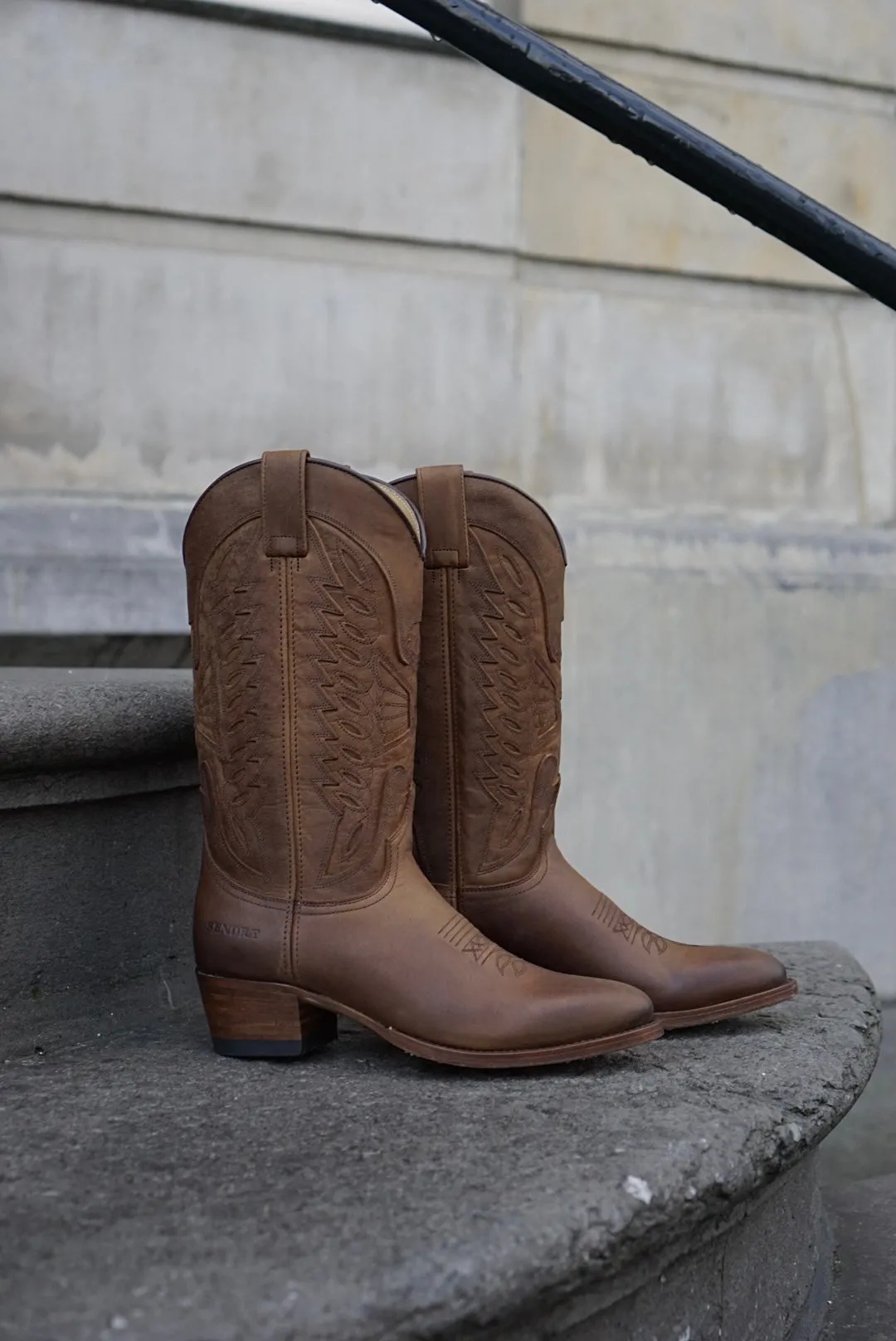 Yankee cowboy boots - tang