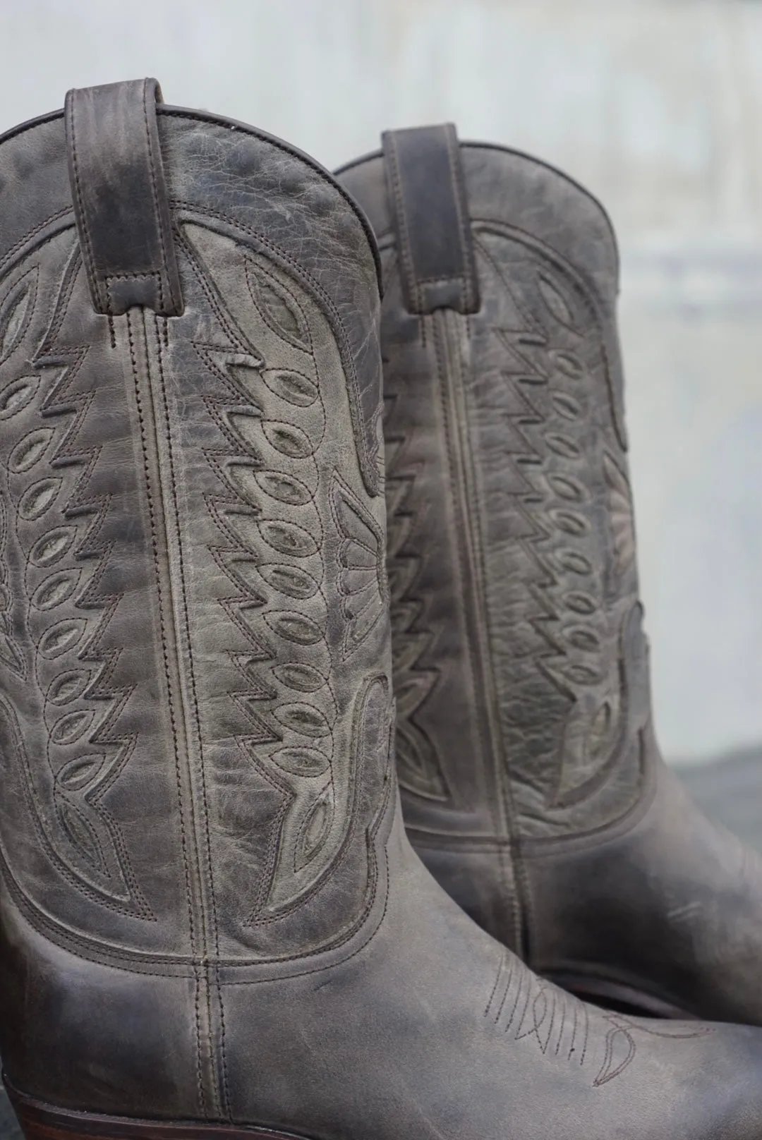 Yankee cowboy boots - taupe
